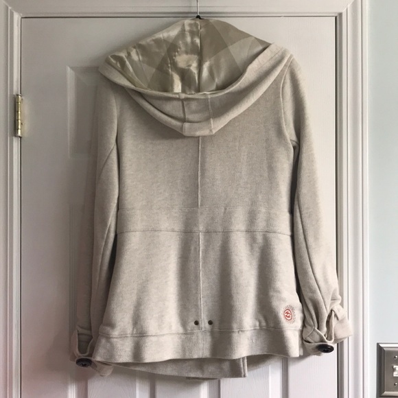 Adorable Billabong Peacoat Style Knit Jacket - Picture 6 of 8